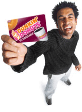 Dunkin Donuts Card